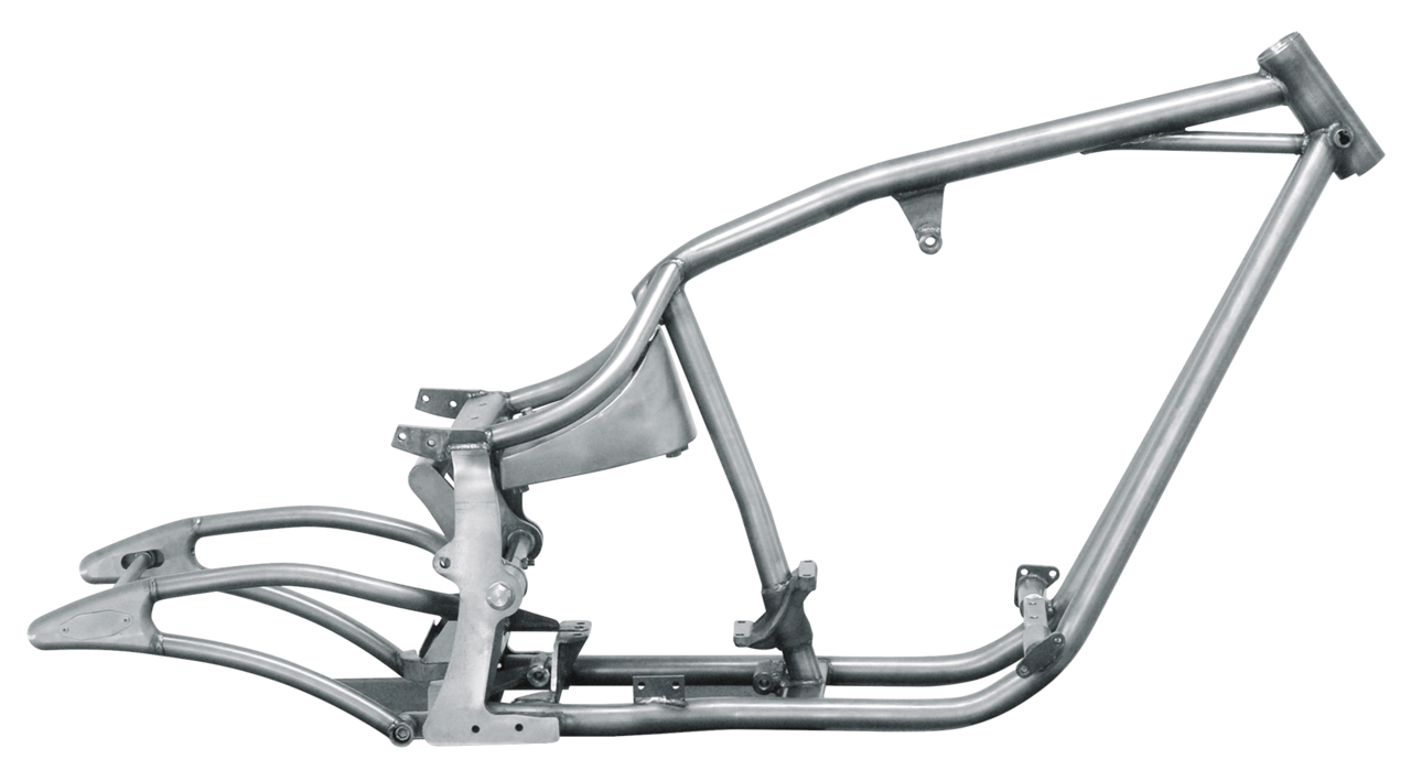 Zodiac Ton Pels Signature "north Sea Cruiser" Rsd Frame Kit for Up to 300 Rear Tires