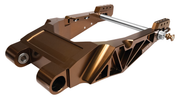 Vity's Billet Swing Arm for Touring – Frame & Rear Suspension