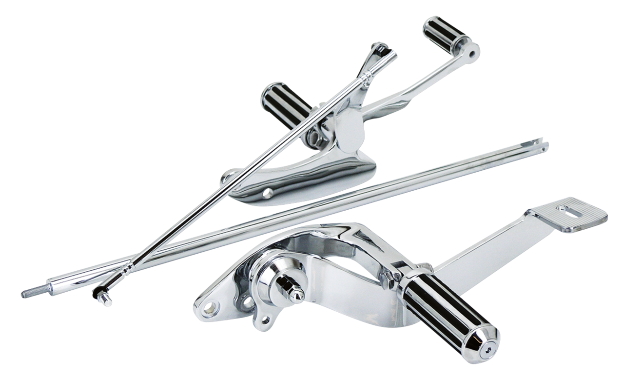 Zodiac Streamliner Forward Control Kit for Dyna Glide – Foot Control