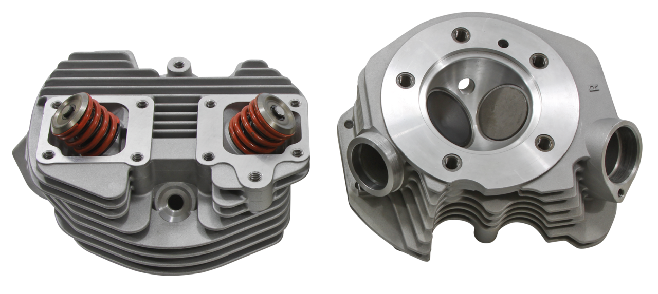V-Twin Cylinder Heads for Shovelhead – Engine