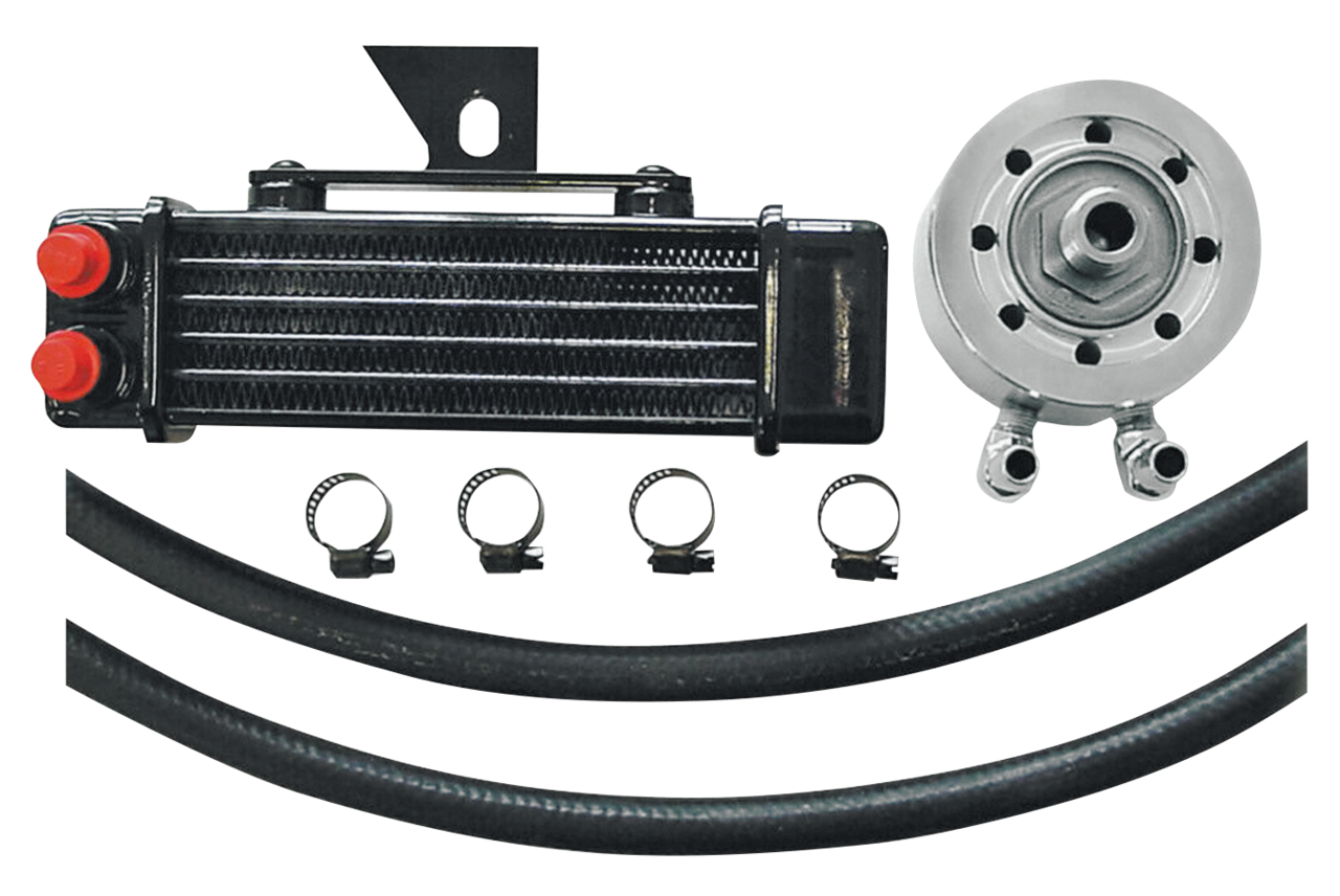 Jagg #1300 Series Oil Coolers for Buell