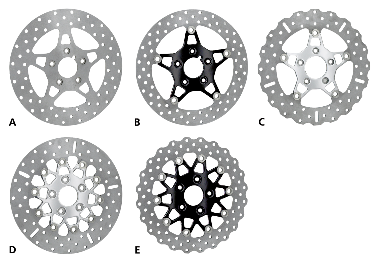 Ebc Custom Stainless Steel Disc Brake Rotors