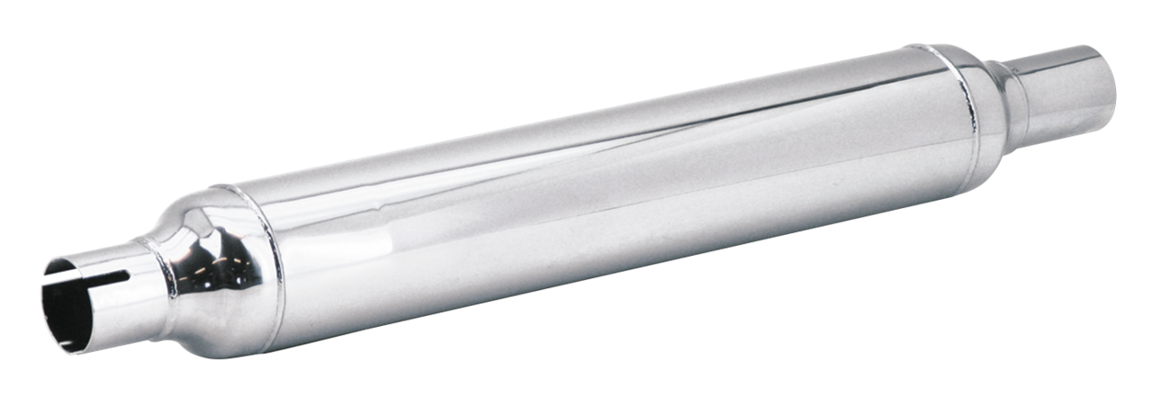Zodiac Stock Style Muffler for Big Twin Dresser Models – Exhaust