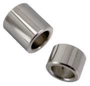 Zodiac Chrome Wheel Spacers for 25MM Front Axles – Wheel & Tire