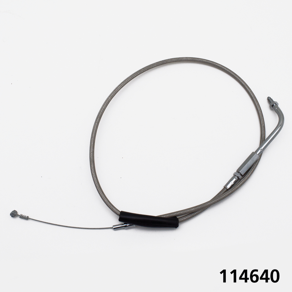 Barnett Clutches & Cables Throttle and Idle Cables for Harley-Davidson & Buell