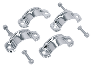 V-Twin Replacement Muffler Clamps – Exhaust
