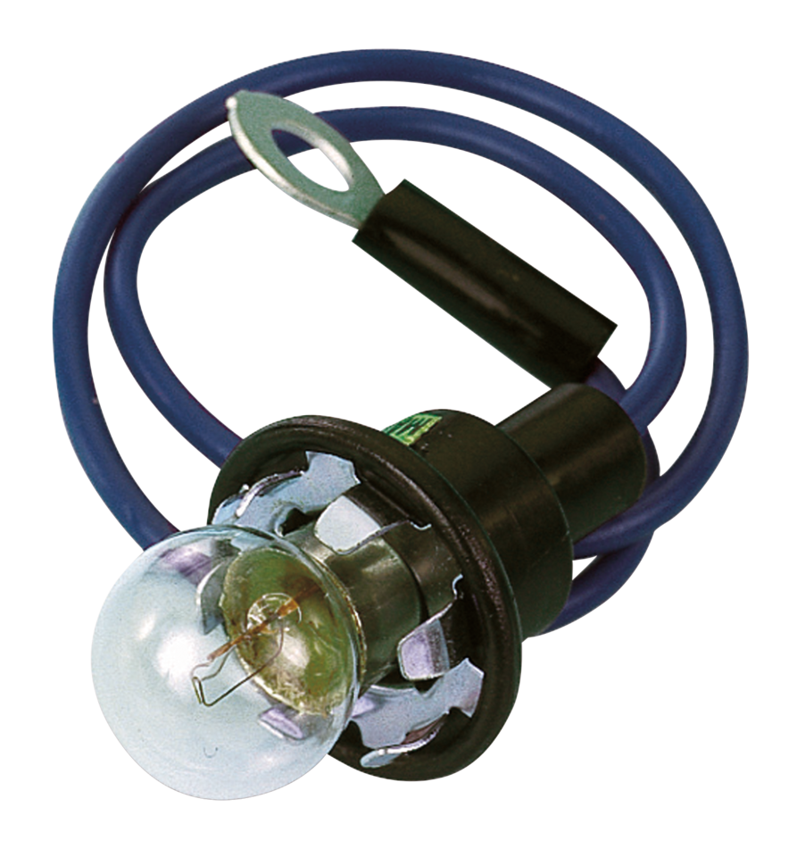 Zodiac Speedo Socket with Bulb – Gauges & Dashes