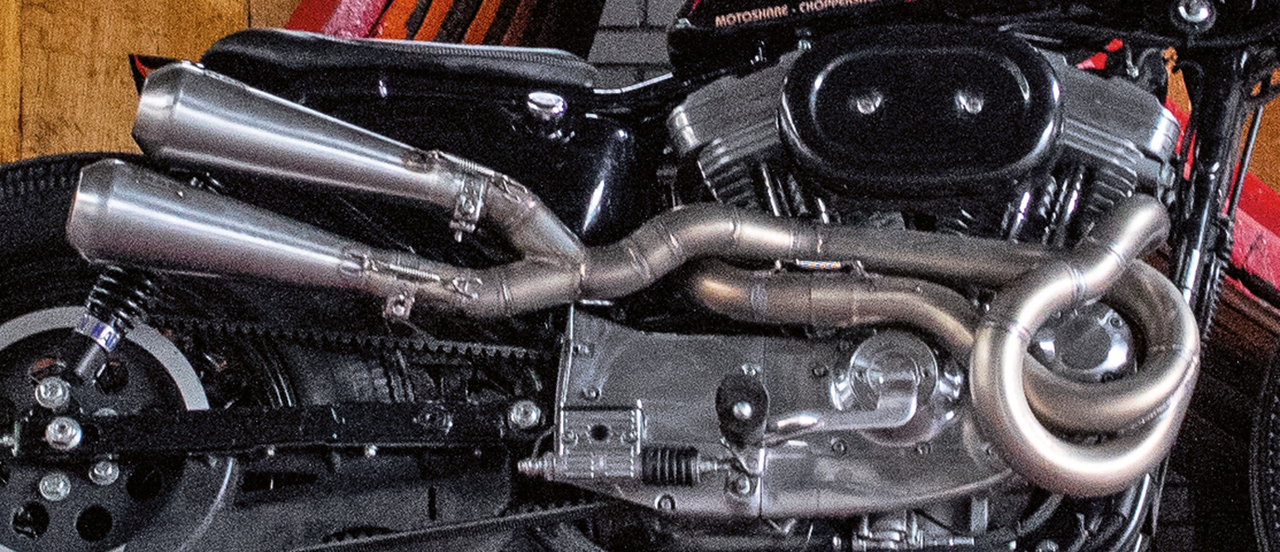 Mad Stainless Steel Exhaust Pipes