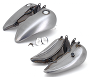 Zodiac Stretched Flat-Side Tanks for Softail Models – Gas- & Oil Tank