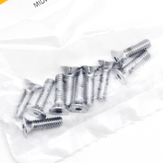 Midwest Acorn Nut Company Chrome Plated Counter Sunk Flat Head Socket Screws – Hardware