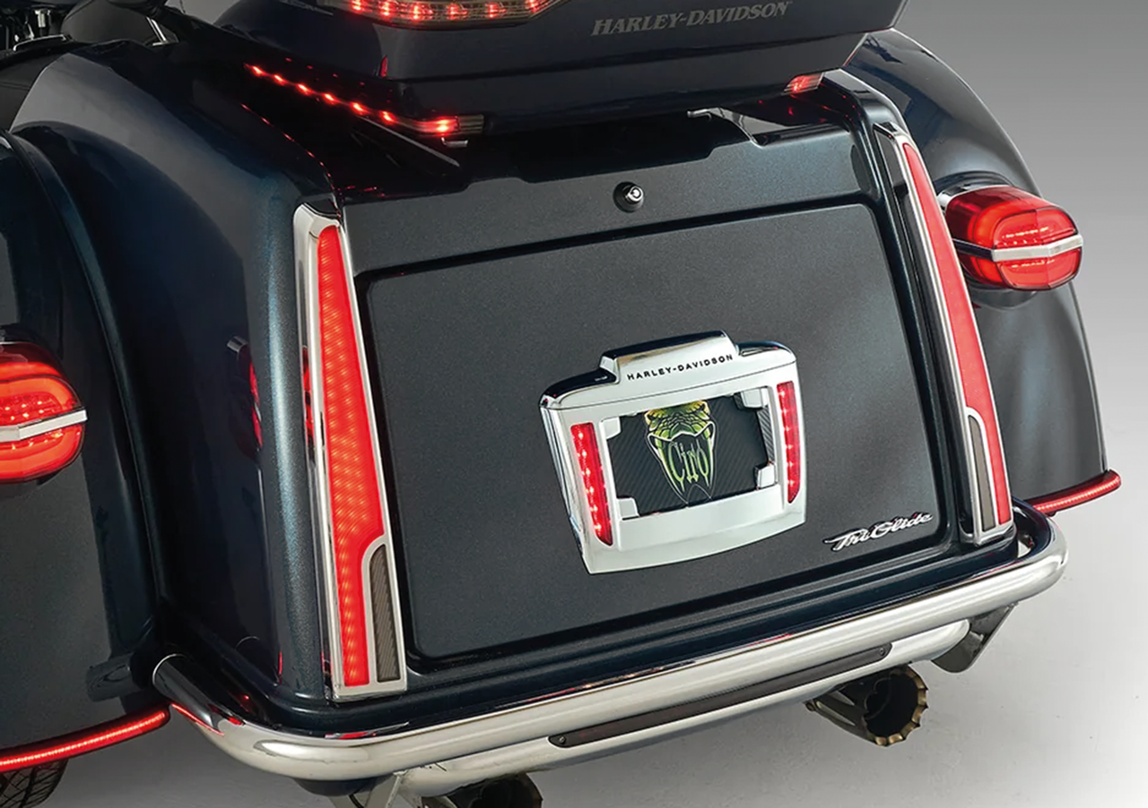 Ciro Calade Rear Lights for Tri Glide – Electric & Light