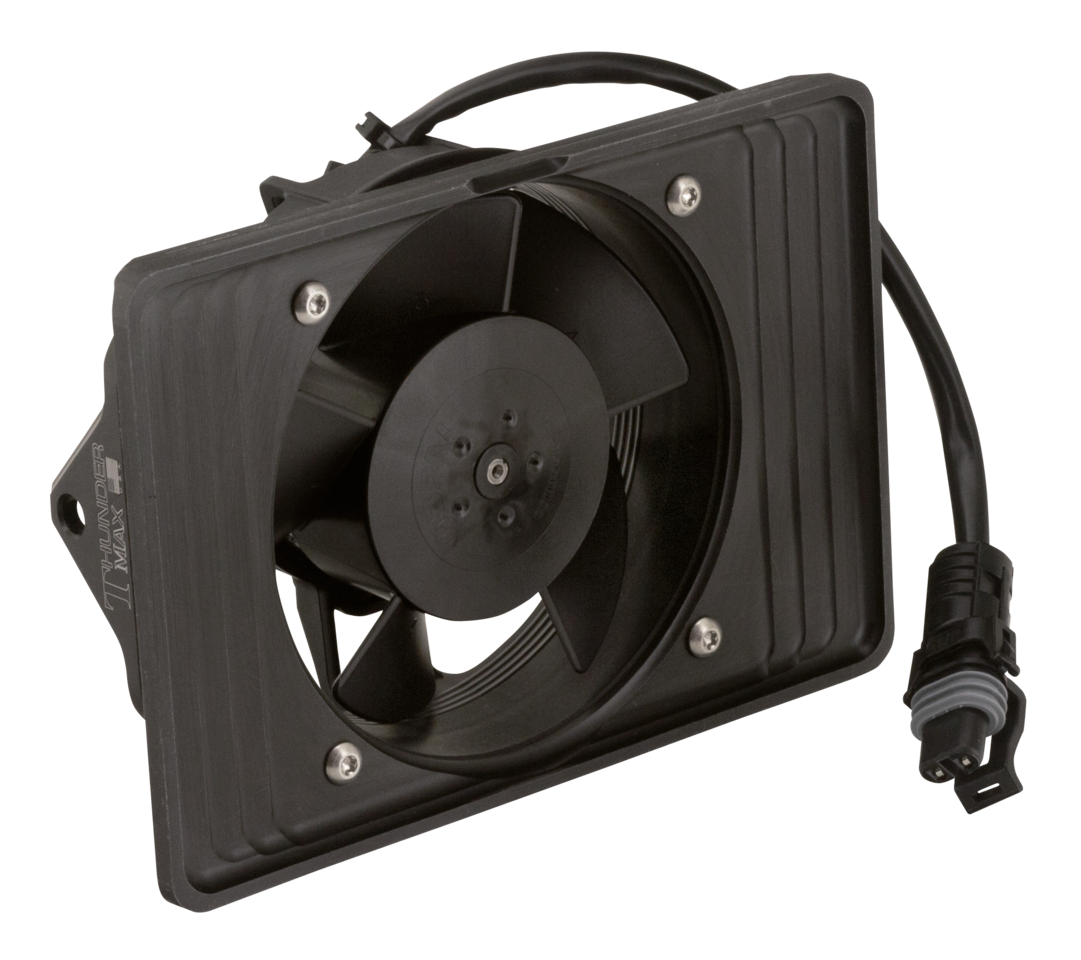 Thundermax Oil Cooler Fan for Milwaukee Eight