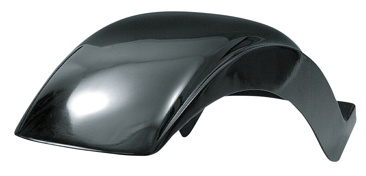 Metapol's "fatty" Strutless Rear Fender for Zodiac Wide-Tail Frames – Fender & Struts