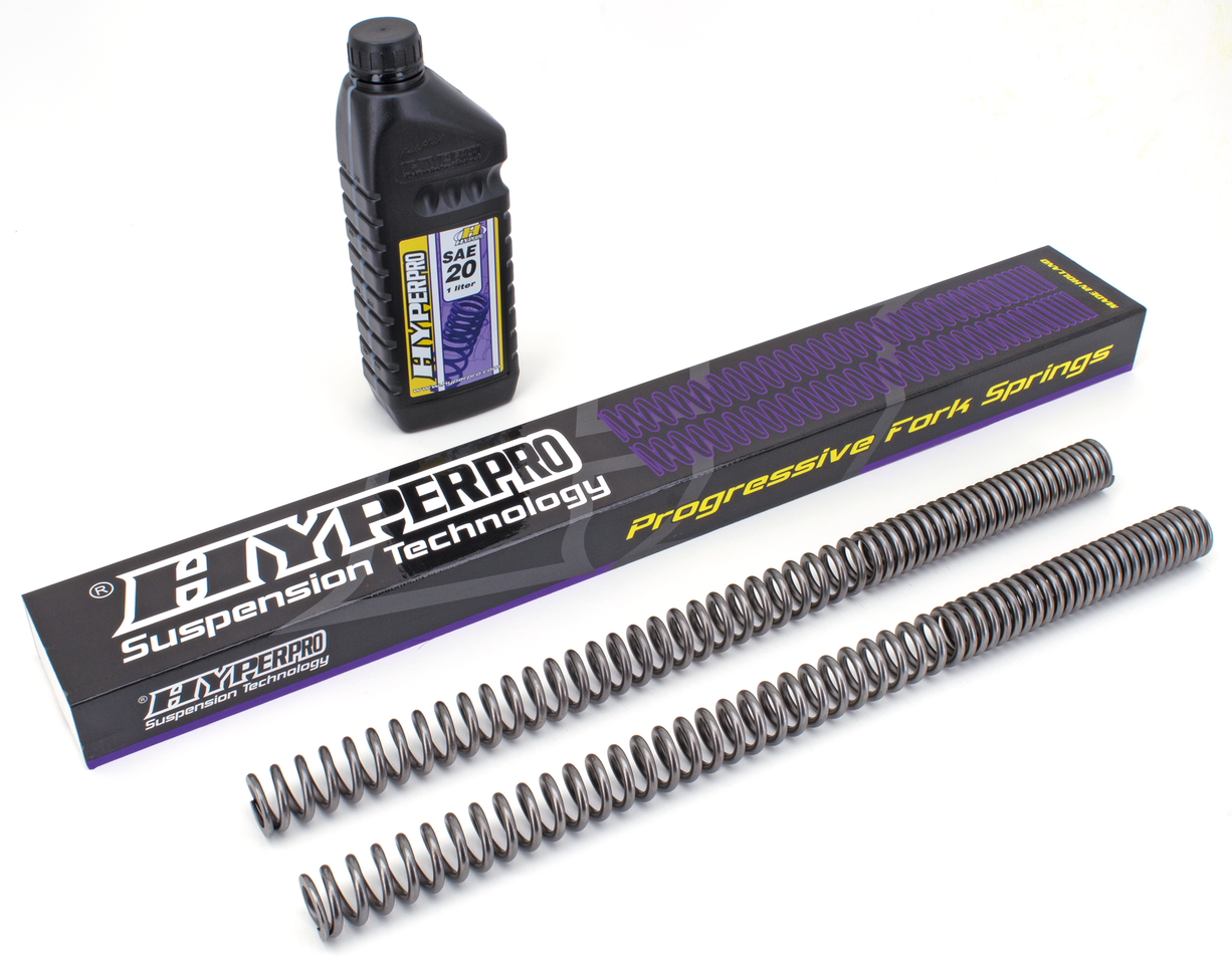 Hyperpro "link System" Front Suspension Springs – Front Forks
