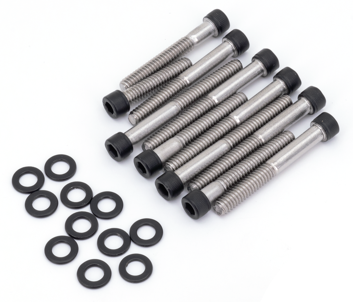Screws4Bikes Black Stainless Steel Cam Cover Screw Kits for Sportster – Engine