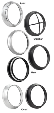 Performance Machine 7" Headlight Bezels – Electric & Light