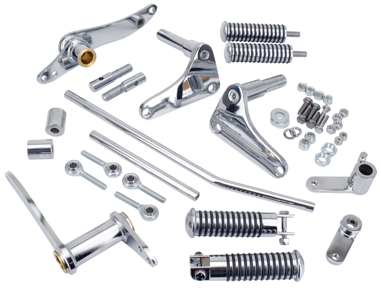 V-Twin Forward Control Kits for Early Sportster – Foot Control