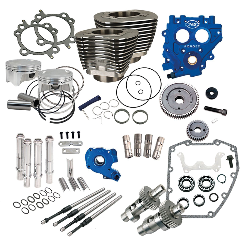 S&S 100CI and 110CI Power Packs for Twin Cam – Engine
