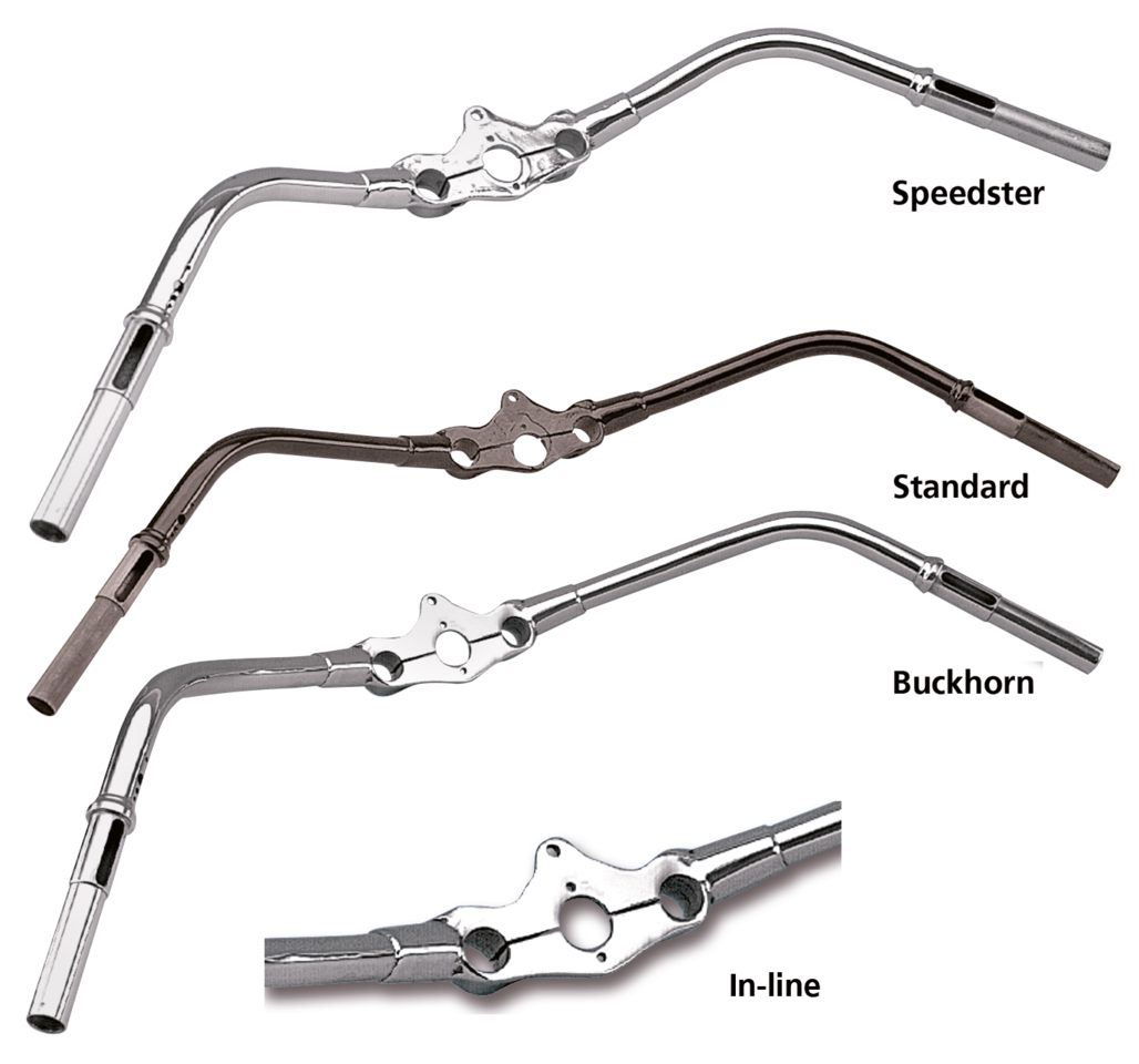 Samwel Supplies Handlebars and Controls for 1937-1948 Springer Forks