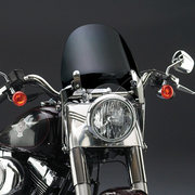 National Cycle Switchblade Deflector Quick-Release Windshields