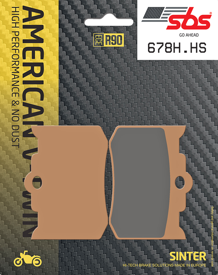 SBS Brake Pads for After Market Calipers