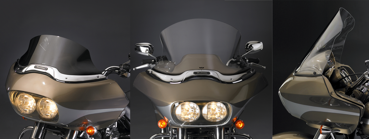 National Cycle Vstream Replacement Windscreens for Touring – Windshield