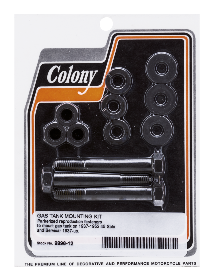 Colony Tank Mounting Kit for 45CI – Gas- & Oil Tank