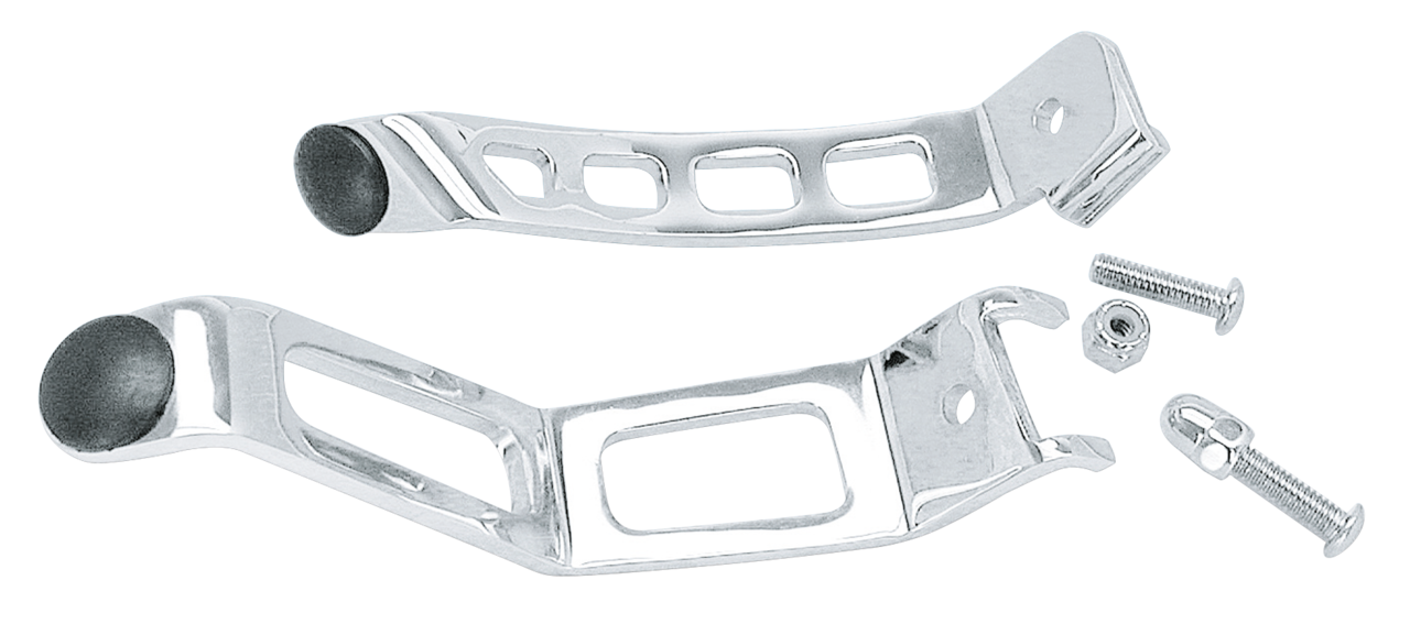 Zodiac Kickstand Extensions – Frame & Rear Suspension