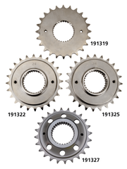 Zodiac Genuine Zodiac Chain Sprockets for 6-SPEED Twin Cam and Milwaukee Eight – Final Drive