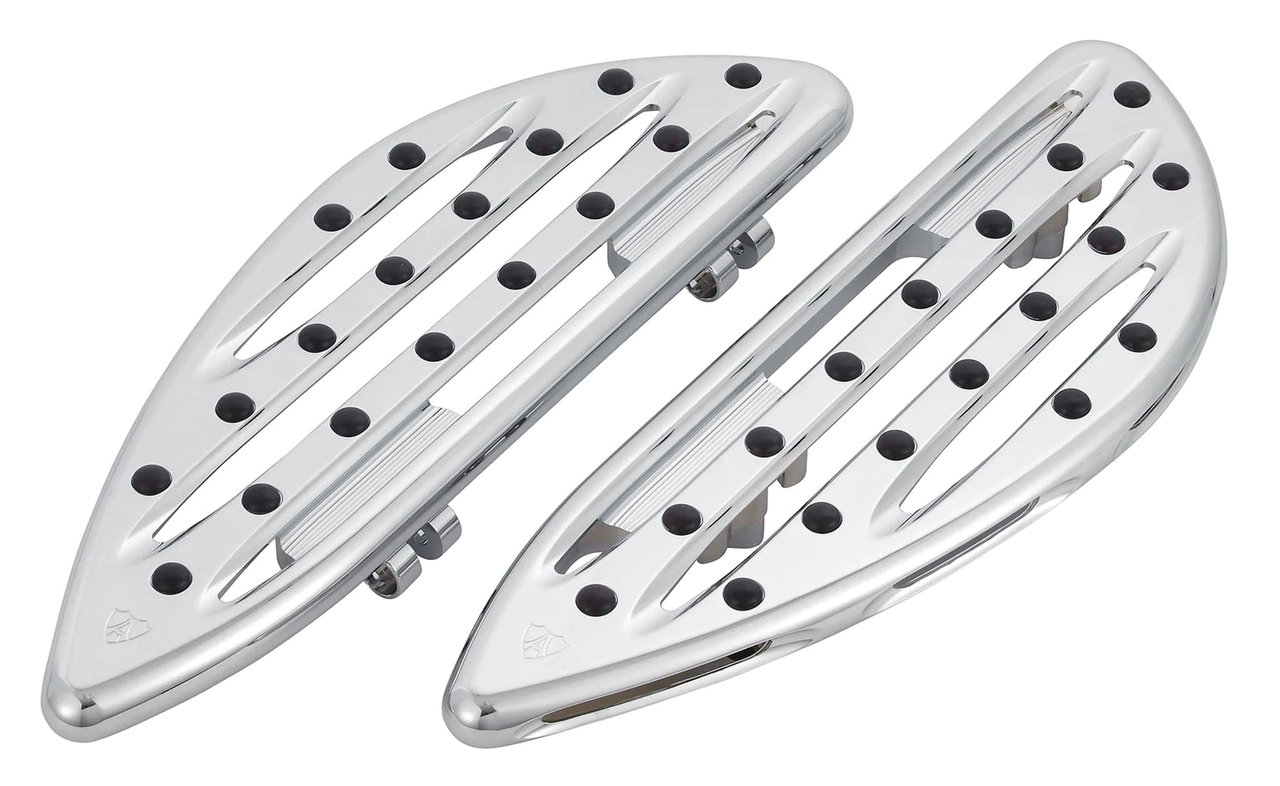 Arlen Ness Floorboards for Heavyweight Indian – Foot Control