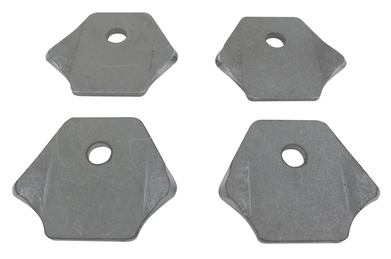 Lowbrow Customs Wing Style Weld-On Tabs – Exhaust