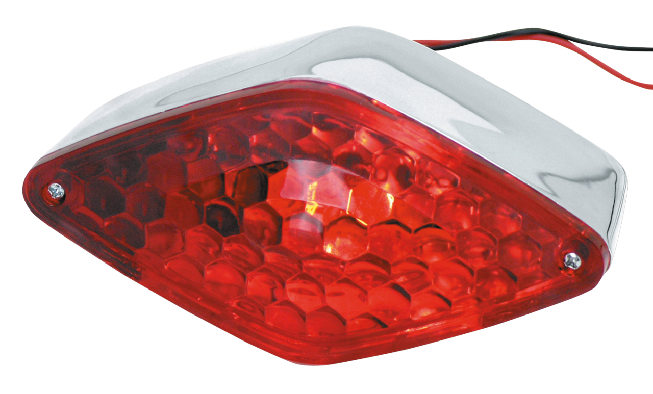Zodiac Universal Diamond Style Taillight – Electric & Light