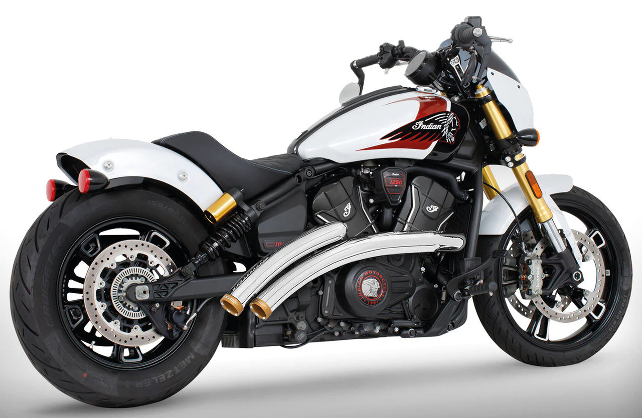 Freedom Performance Exhaust Radical Radius for Indian Scout