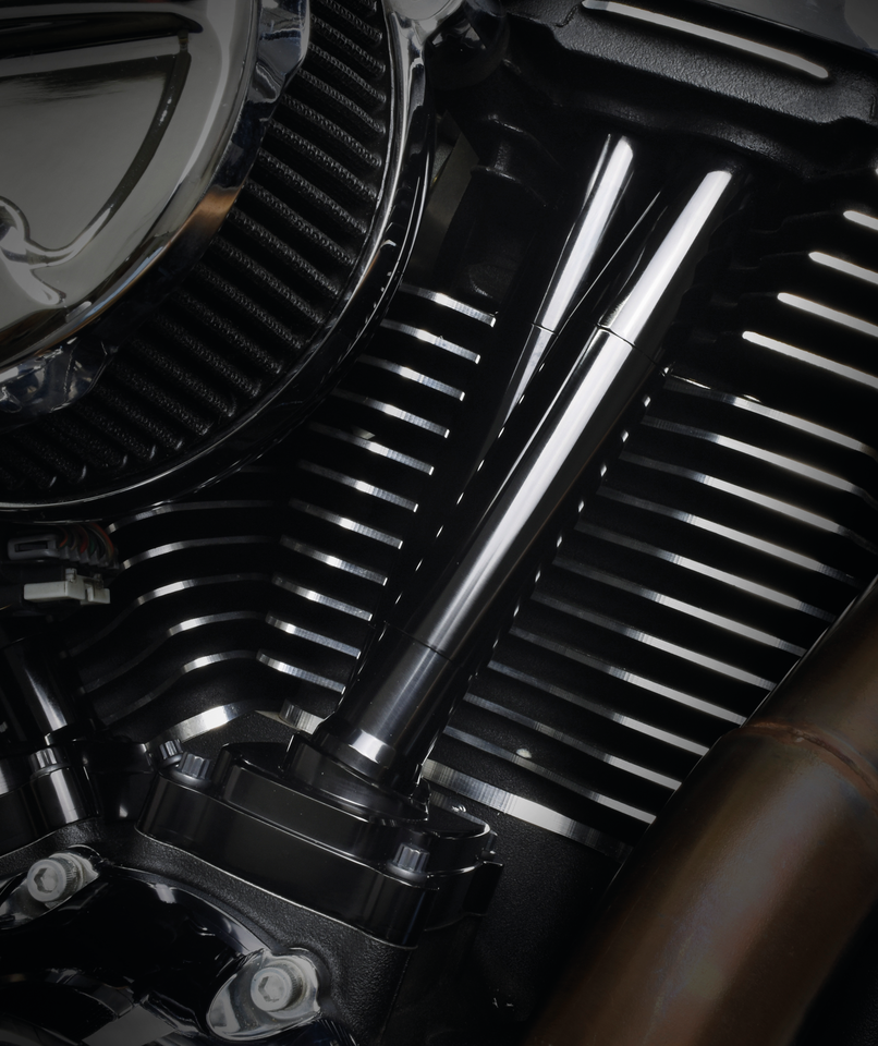 Jims Low Profile Tappet Covers for Milwaukee Eight – Engine