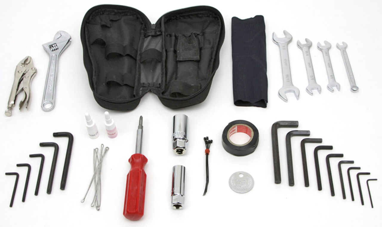 V-Twin Teardrop Tool Kit for Softail – Tools & Chemicals