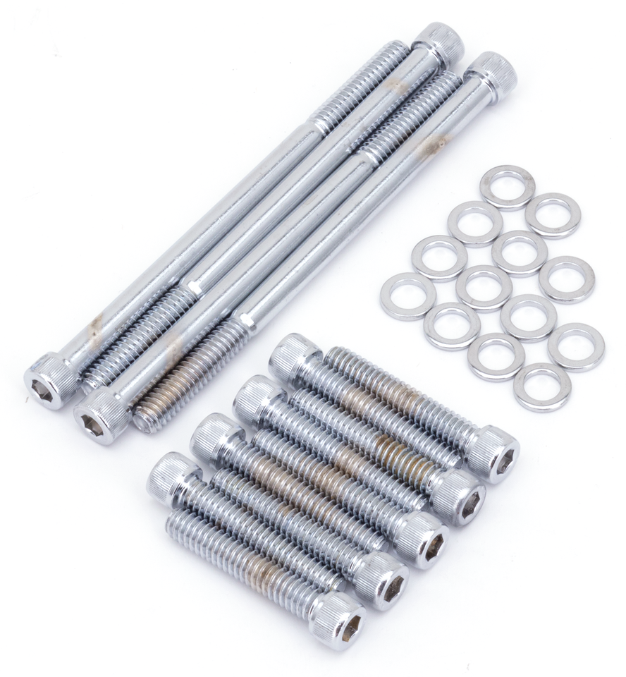 Midwest Acorn Nut Company Outer Primary Cover Screw Kits – Primary & Clutch