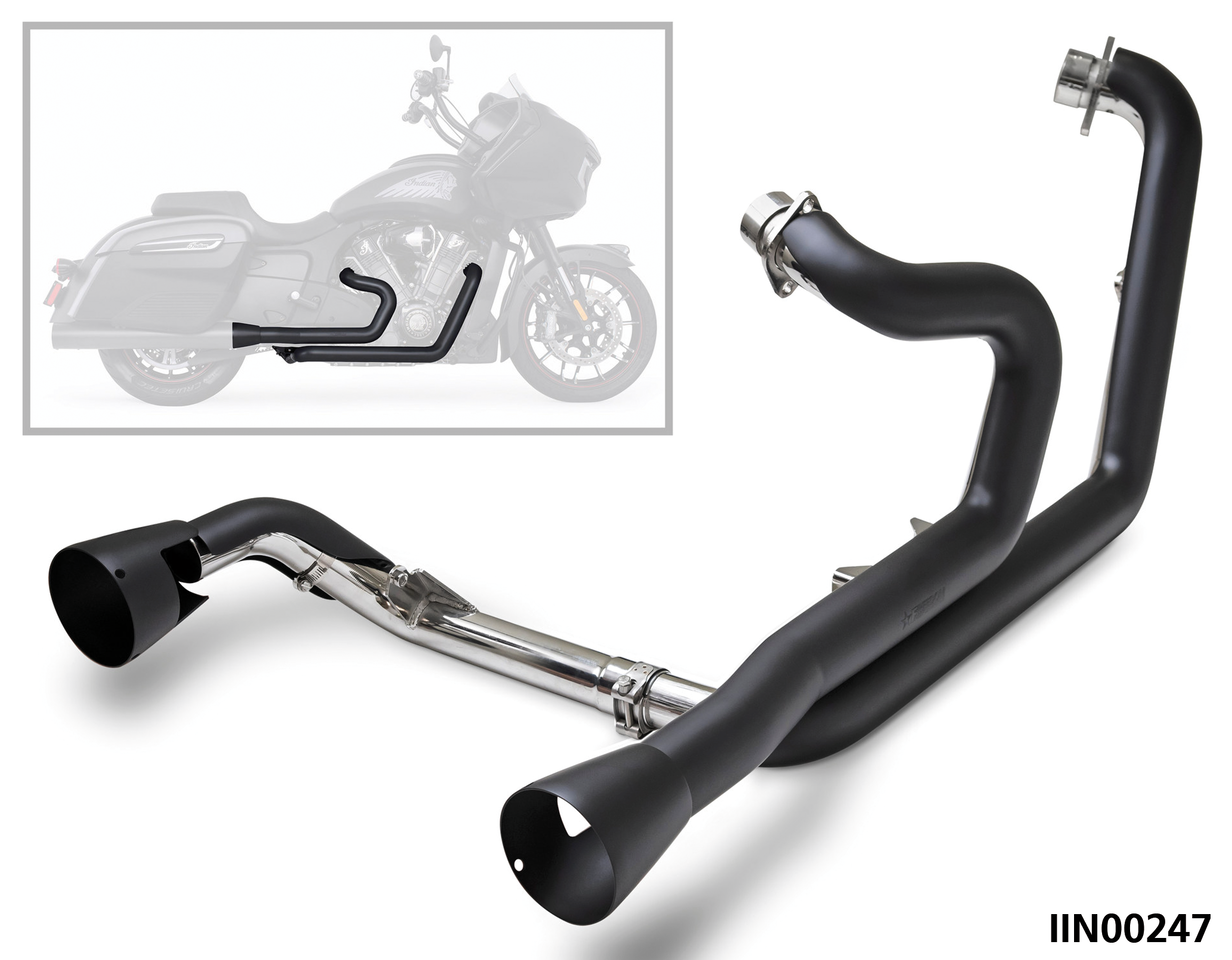 Freedom Performance True Dual Headers for Indian – Exhaust