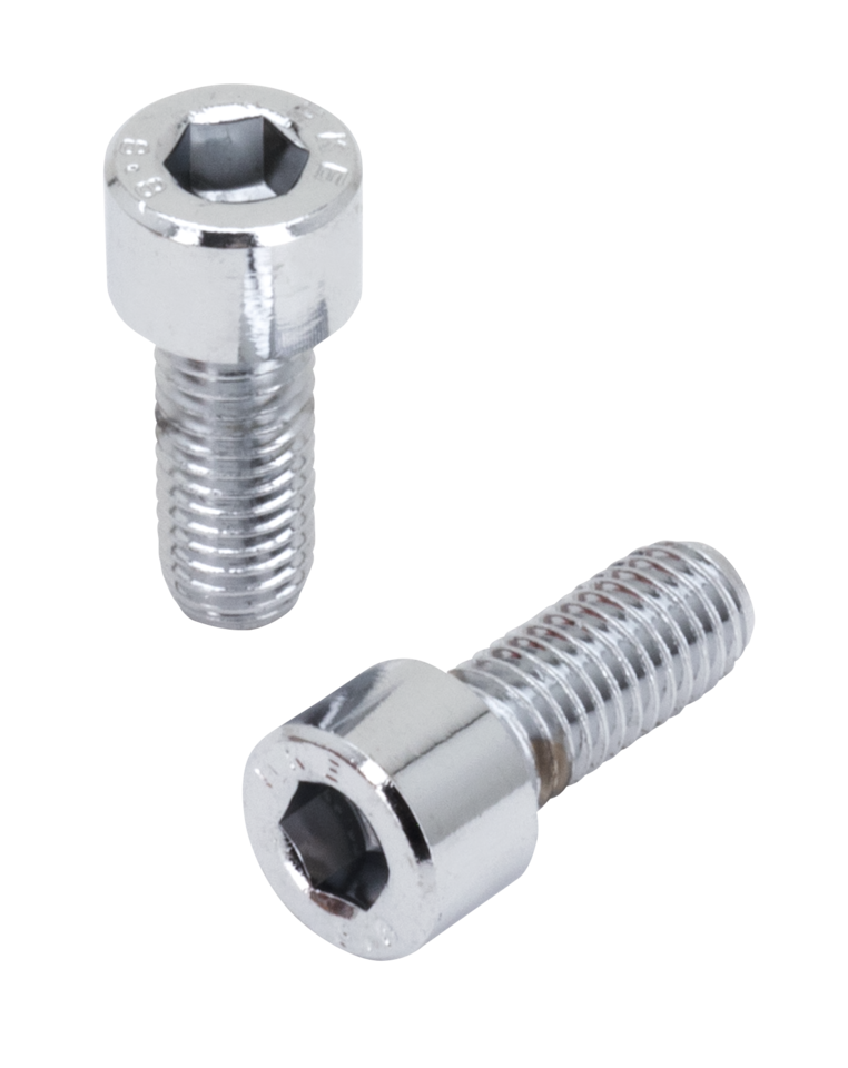 Midwest Acorn Nut Company Headlamp Bracket Screws for V-Rod – Electric & Light