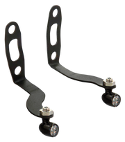 Rick's Handlebar Control Mounted Turn Signals for Sportster S – Electric & Light