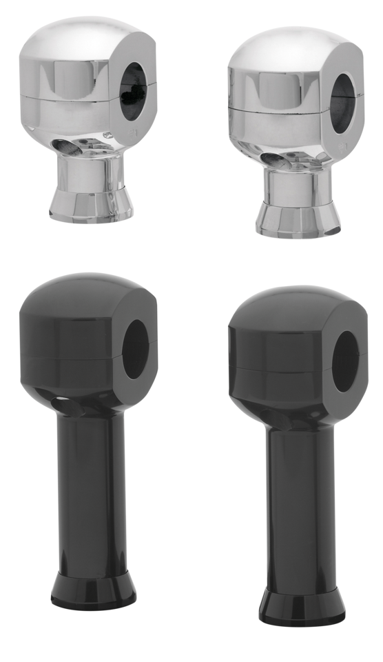 Kustom Tech Billet Designer Handlebar Controls by Kustom Tech
