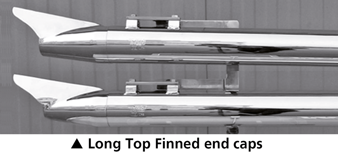 Mcj Endcaps for 80MM Mcj Mufflers – Exhaust