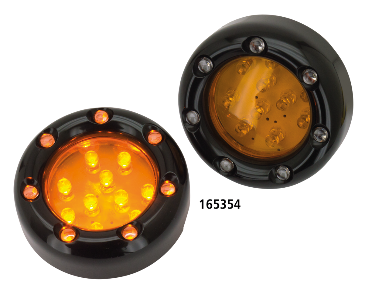 Zodiac Duo LED Kits for Deuce Style Turn Signals – Electric & Light