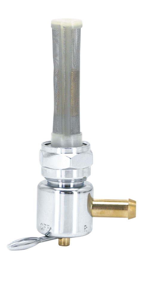 Zodiac Chrome Petcock – Gas- & Oil Tank