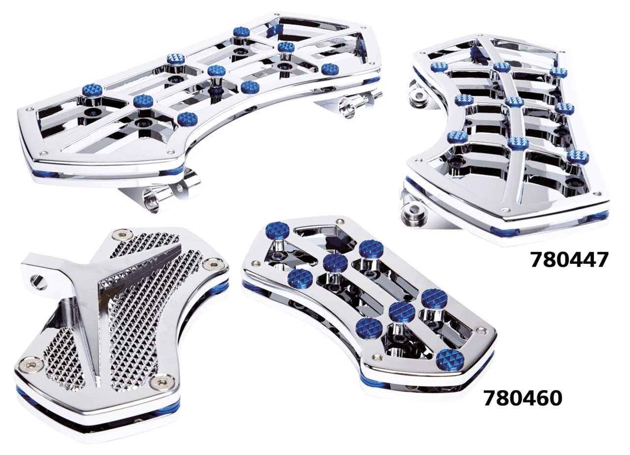 Vity's Design Floorboards – Foot Control
