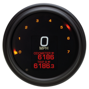 Dakota Digital MLX-2000 Fat Bob Style Speedo Tacho – Gauges & Dashes