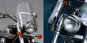 National Cycle Narrow Frame Heavy Duty Windshields