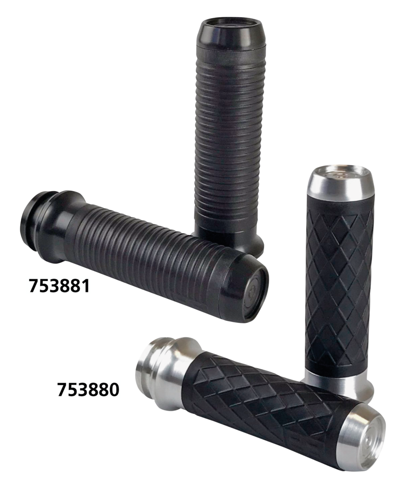 Brass Ball Cycles Handlebar Grip Sets