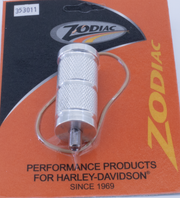 Zodiac Retro Style Knurled Billet Aluminum Foot & Shifter Pegs – Foot Control