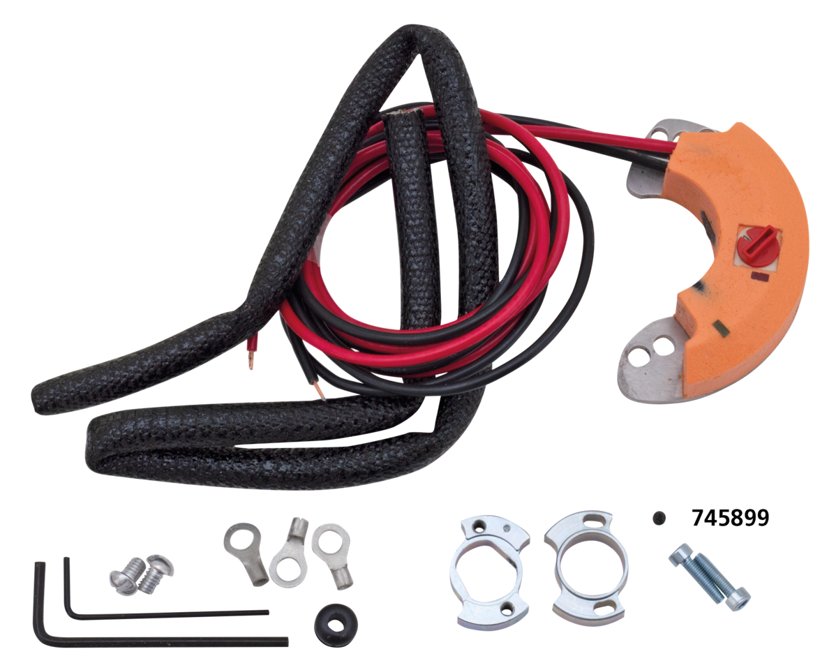 Samwel Supplies Samwel's V-Tronic Electronic Ignition for 45CI, Knucklehead and Panhead – Engine Electrics