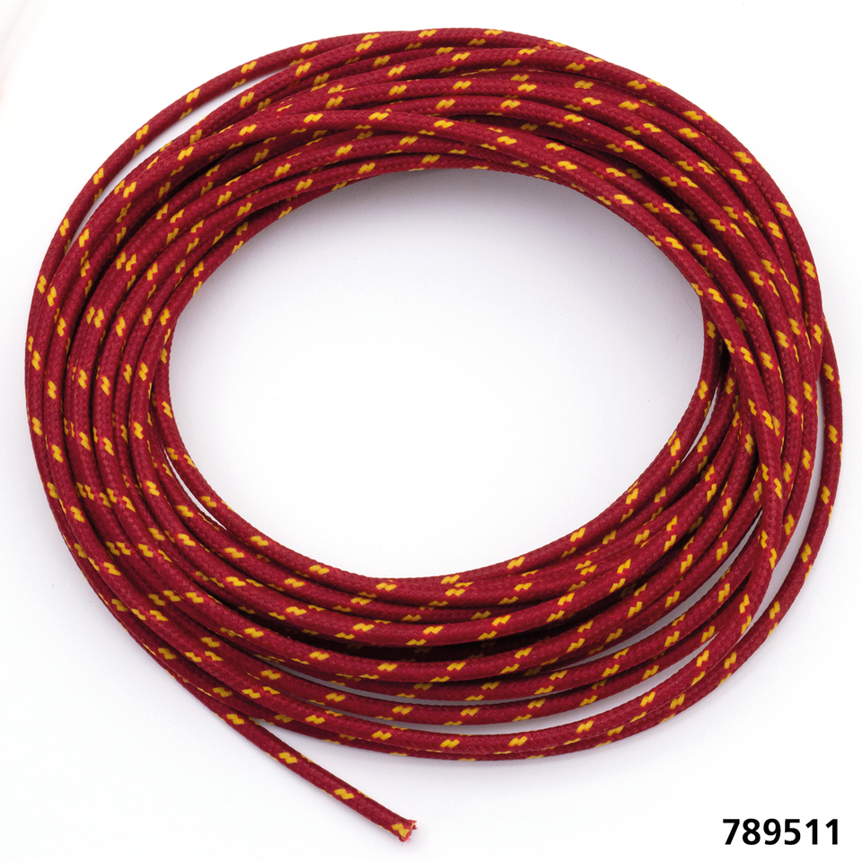 V-Twin Old School Electrical Wire, & Loom – Electric & Light